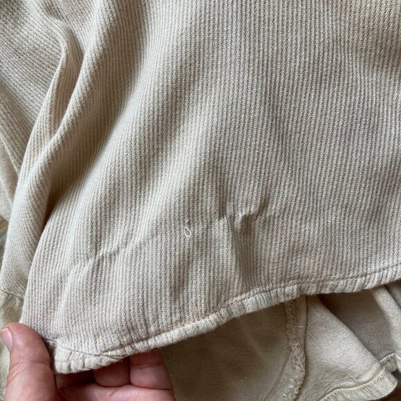 Easy Wear by Empress Maxi Skirt 2pc Set w/Bell Sleeve Blouse Embroidered Beige - Picture 5 of 13